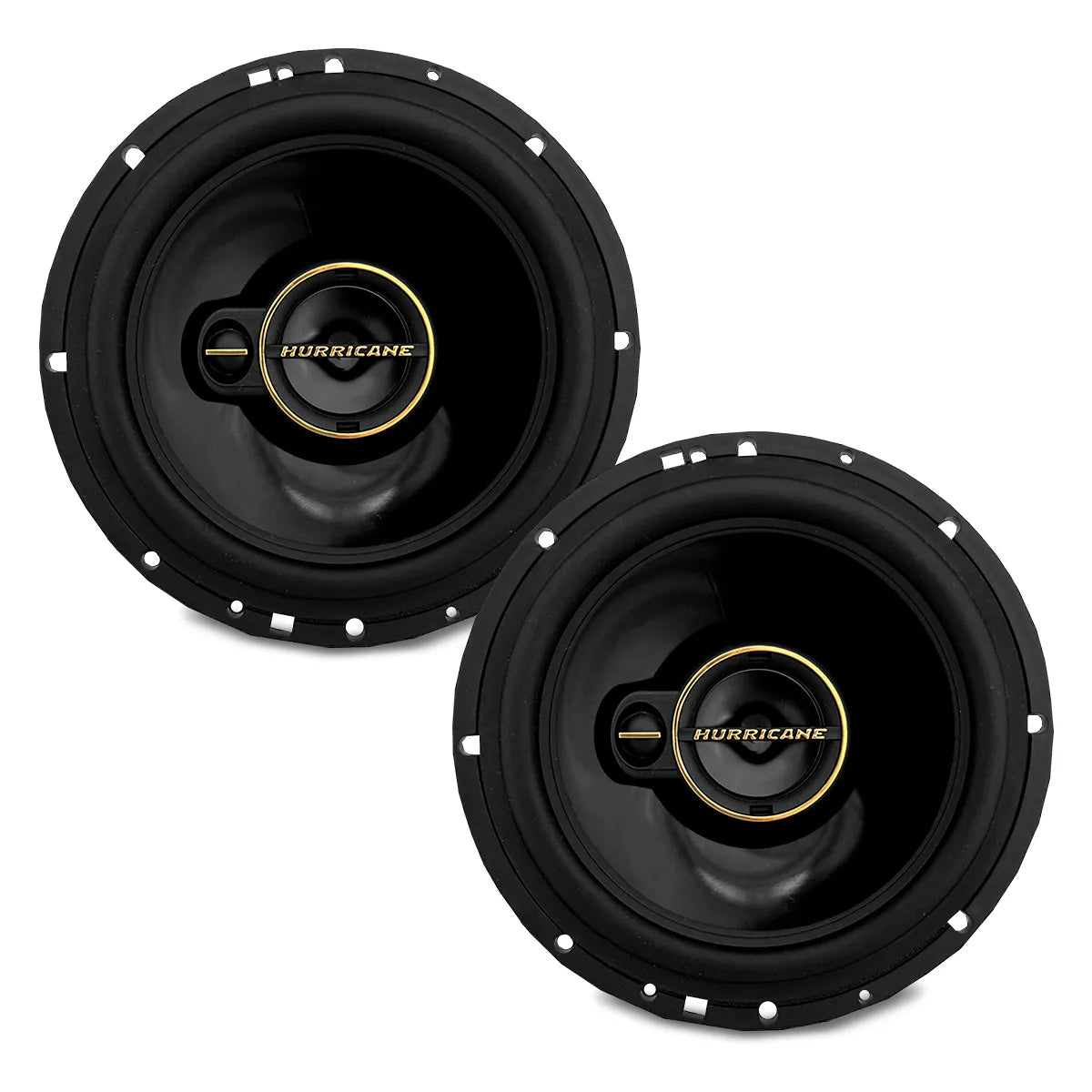 Alto Falante 6" Hurricane Aurum Triaxial