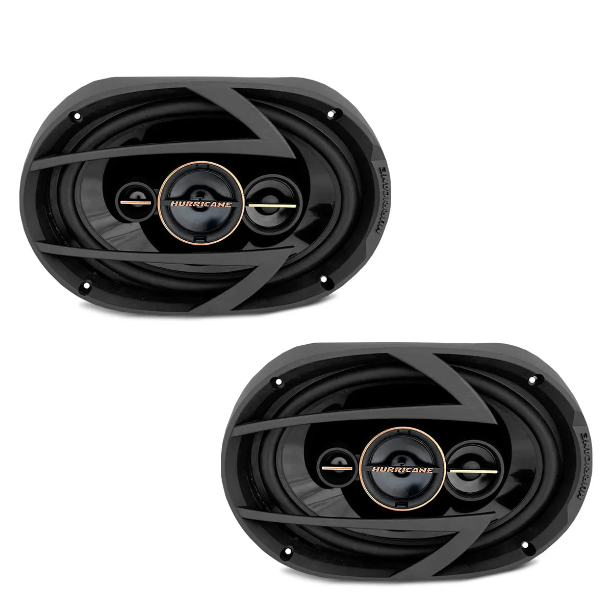 Alto Falante 6X9 Hurricane Aurum Quadriaxial
