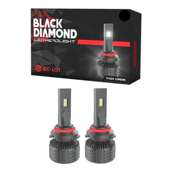 Lâmpada de LED JR8 Black Diamond 6000K 12V-24V
