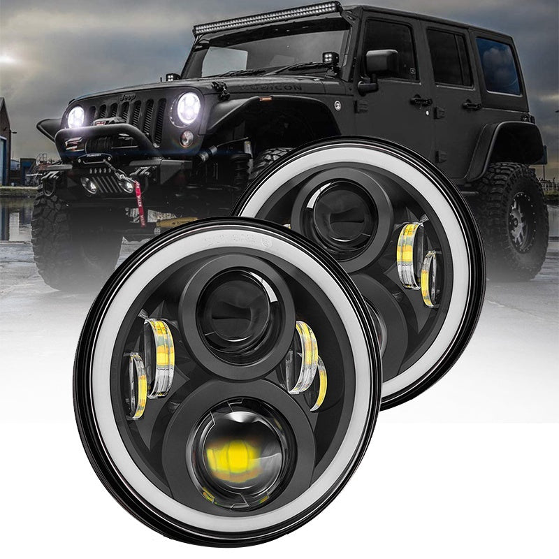 Farol Angel Eyes H4 7"