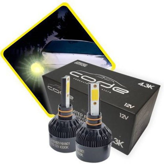 Lâmpada de LED Code 12V 4300K