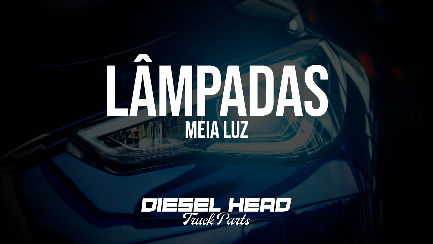 Lâmpadas - Meia luz