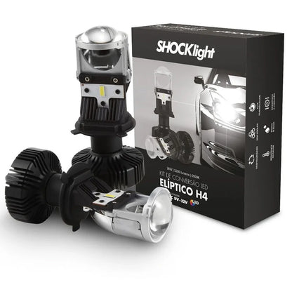 Lâmpada de LED Shocklight Elíptico 12-24V 6500k