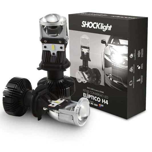 Lâmpada de LED Shocklight Elíptico 12-24V 6500k