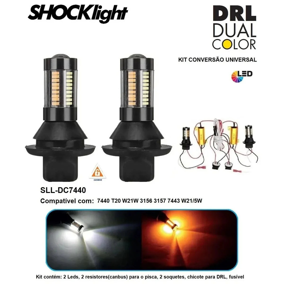 Led DRL Shocklight