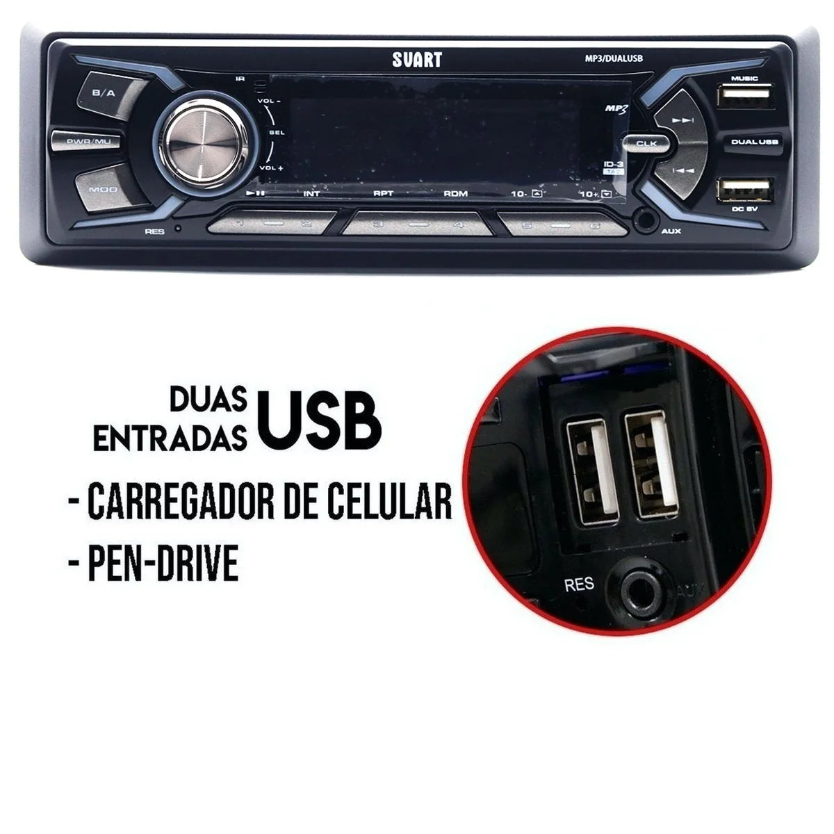 Radio Svart T300