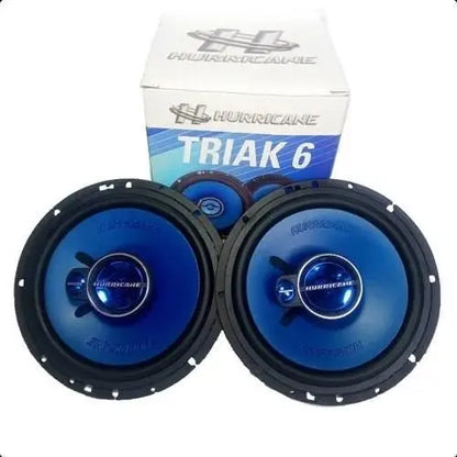 Alto Falante 6" Hurricane Triaxial