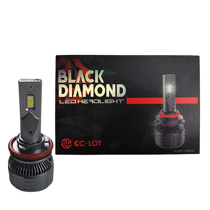 Lâmpada de LED JR8 Black Diamond 6000K 12V-24V