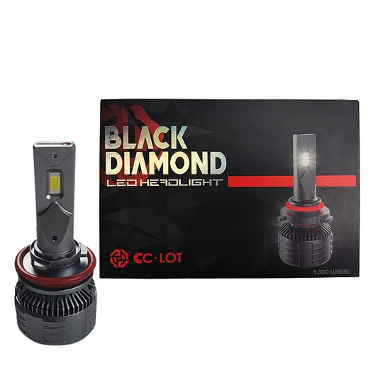 Lâmpada de LED JR8 Black Diamond 6000K 12V-24V