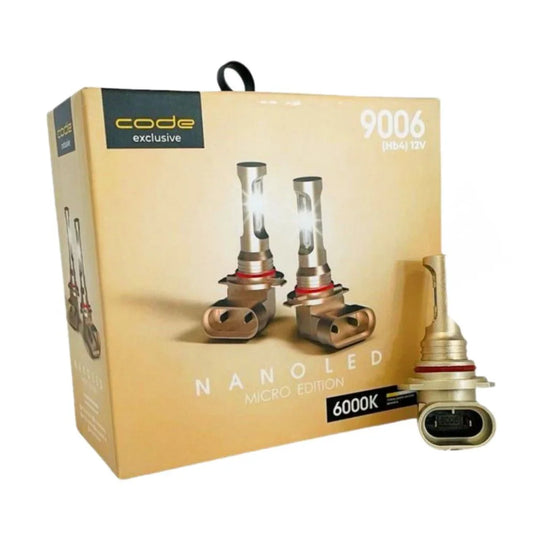 Lâmpada de LED Code Nano 12V 6000K