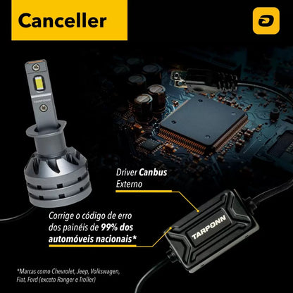 Led TX5 PRO Tarponn 6000K