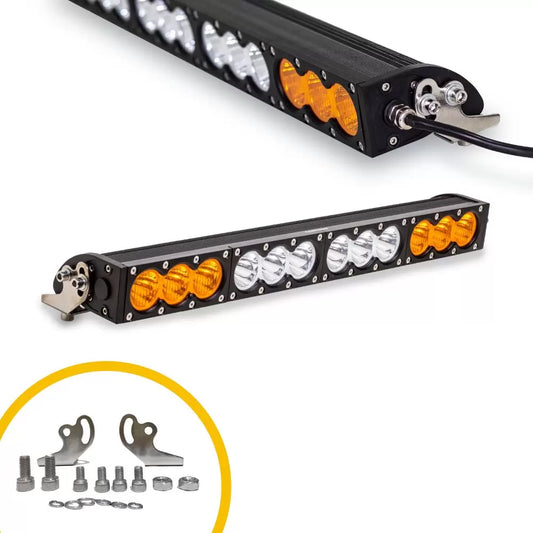 Barra de Led PRO Tarponn Dual Color 56CM 120W Foco Duplo
