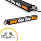 Barra de Led PRO Tarponn Dual Color 56CM 120W Foco Duplo