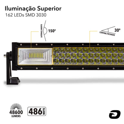 Barra de Led Tarpoon 82CM 468W