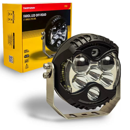 Farol de Led PRO Tarponn C/ DRL