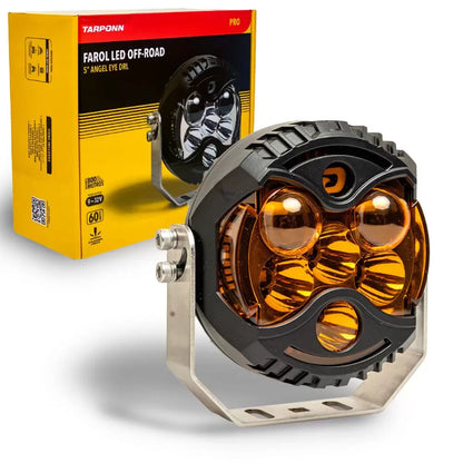 Farol de Led PRO Tarponn C/ DRL