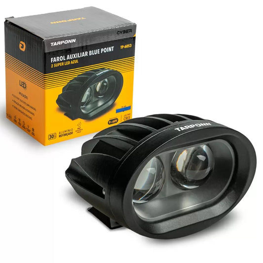 Farol Auxiliar Blue Point Tarponn