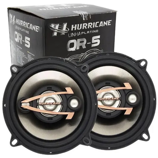 Alto Falante 5" Hurricane Platino Quadriaxial