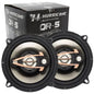 Alto Falante 5" Hurricane Platino Quadriaxial