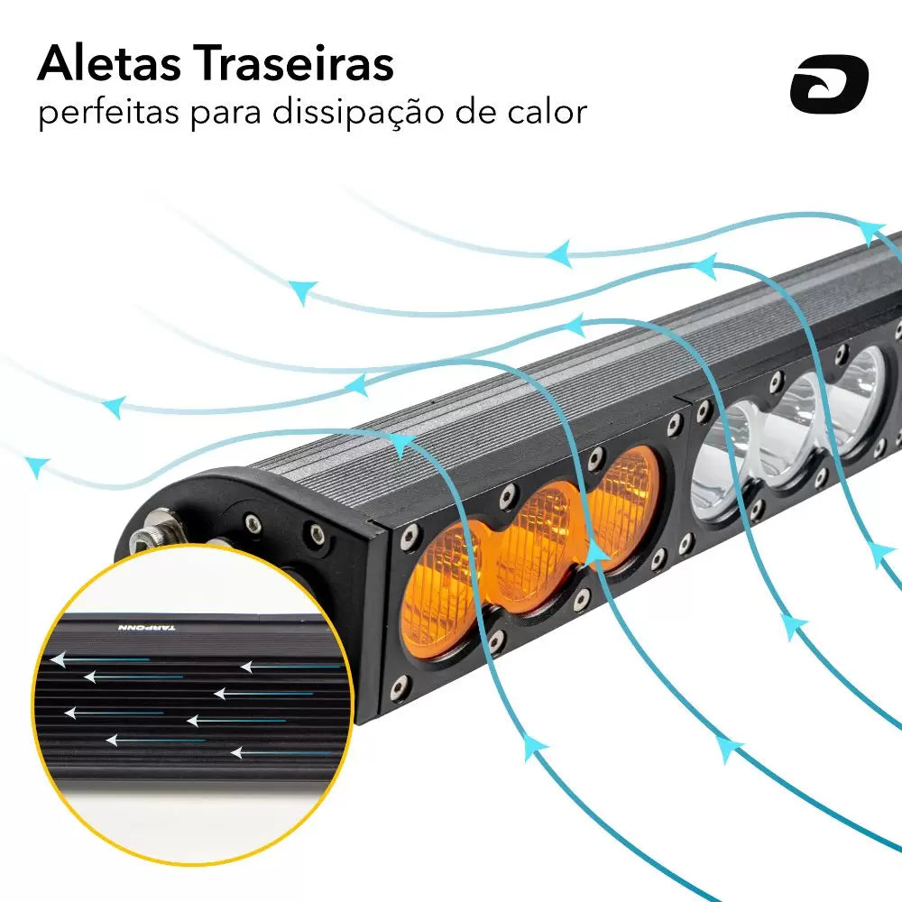 Barra de Led PRO Tarponn 97,8CM 210W