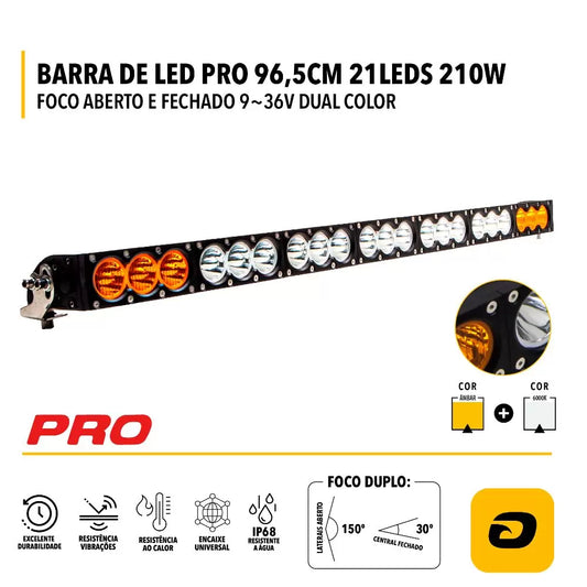 Barra de Led PRO Tarponn 97,8CM 210W