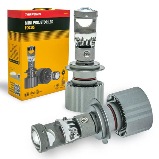 Led Projetor Tarponn Focus PRO 6000K