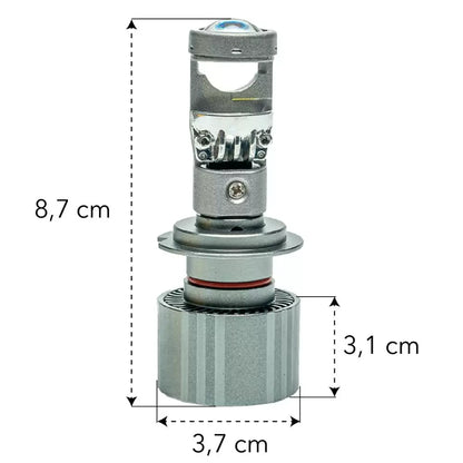 Led Projetor Tarponn Focus PRO 6000K