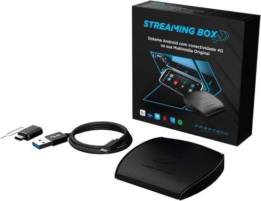 Streaming Box Faaftech