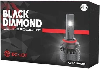 Lâmpada de LED JR8 Black Diamond 6000K 12V-24V