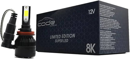 Lâmpada de LED Code 12V 8000K