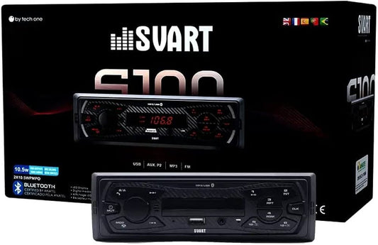 Radio Svart S100