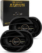 Alto Falante 6X9 Hurricane Aurum Quadriaxial