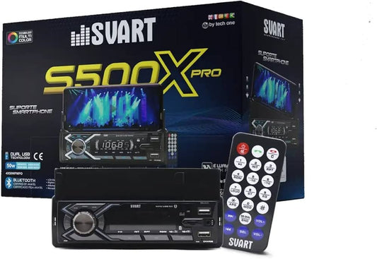 Radio Svart S500X