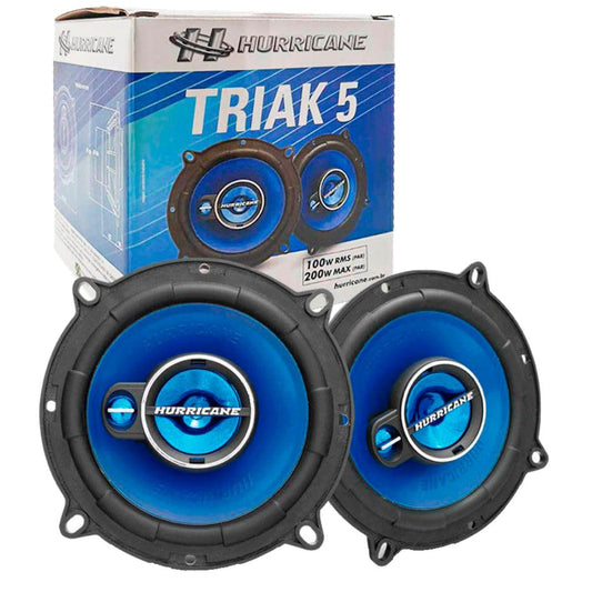 Alto Falante 5" Hurricane Triaxial