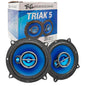 Alto Falante 5" Hurricane Triaxial