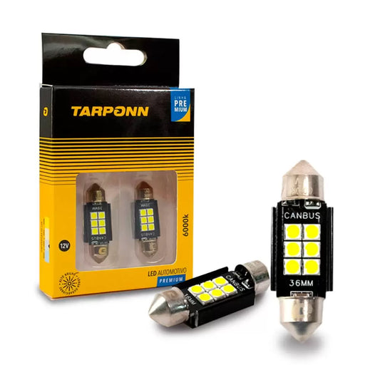 Led Torpedo Tarponn C/ Canbus