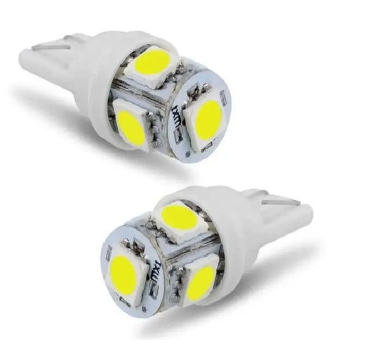 Pingo de LED T10 5 Leds