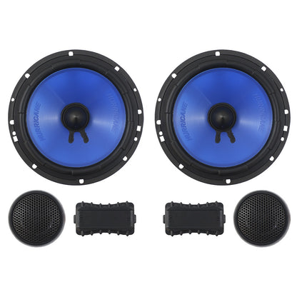 Alto Falante Kit 2 Vias 6" Hurricane