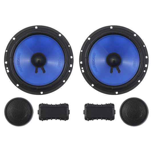 Alto Falante Kit 2 Vias 6" Hurricane