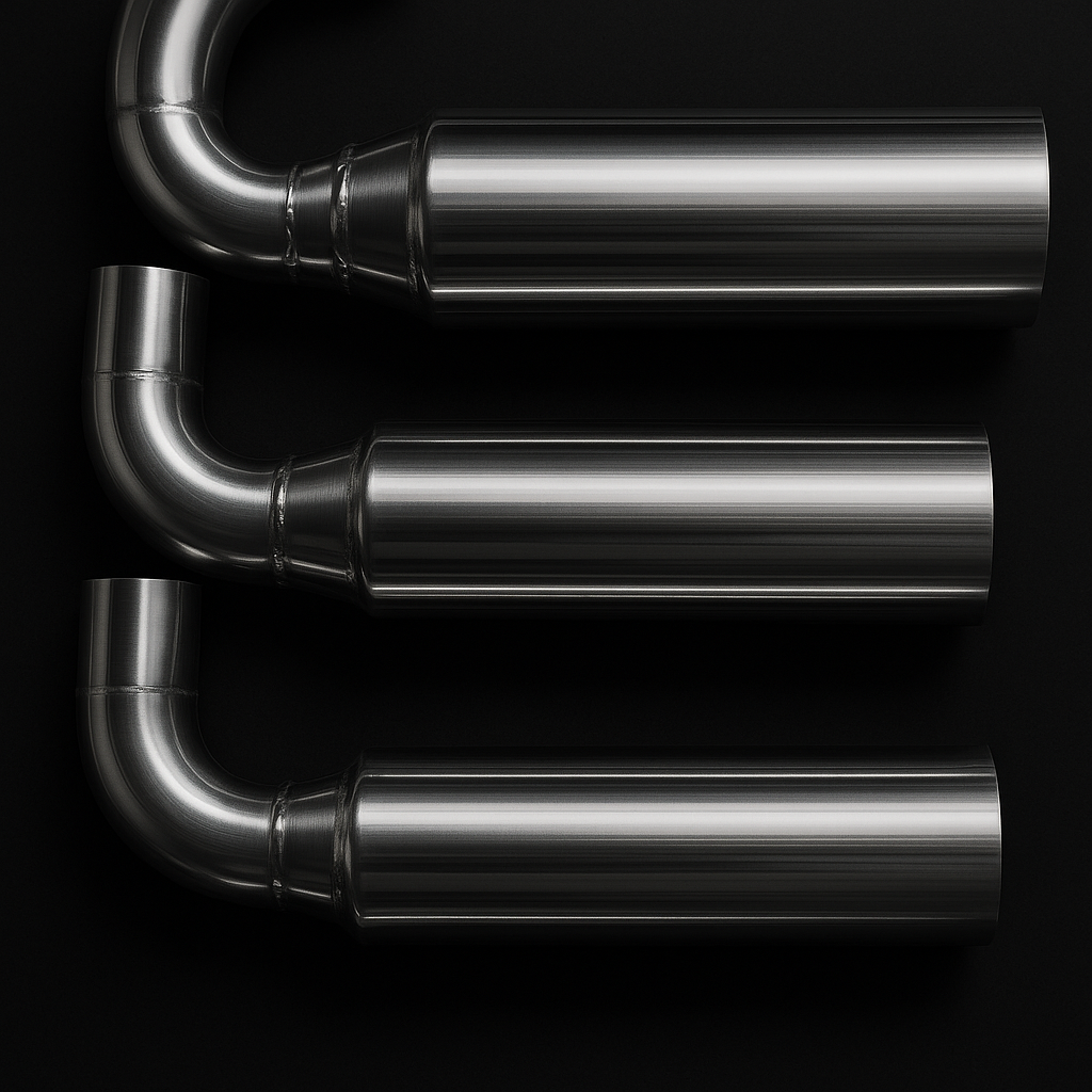 Ponteira de Escapamento Inox PipeWorks