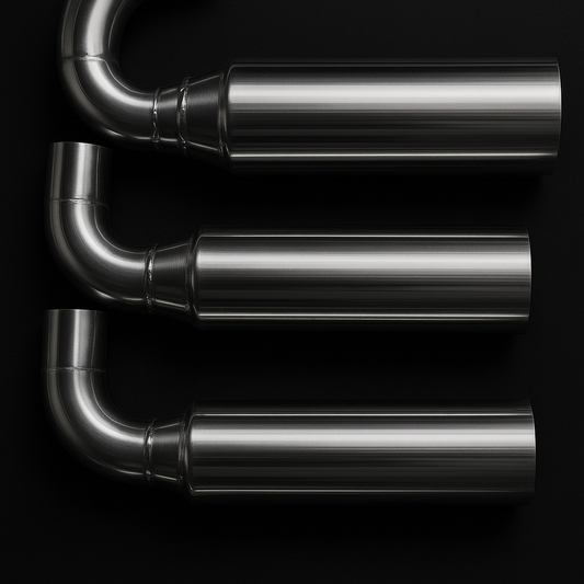 Ponteira de Escapamento Inox PipeWorks