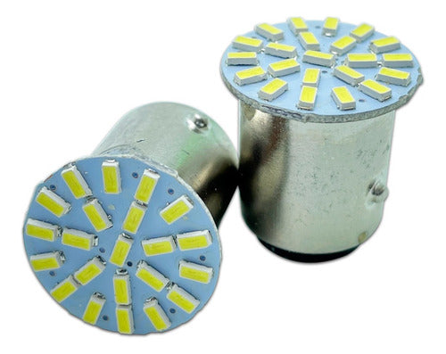Lâmpada de Led 1 Polo (Ré, Freio, Meia Luz)