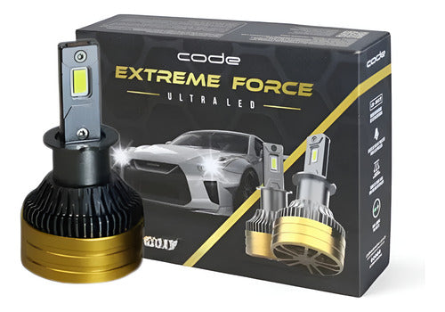 Lâmpada de LED Code Extreme Force