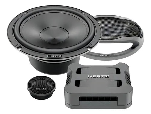 Alto Falante Kit 2 Vias 6" Hertz Cento Pro