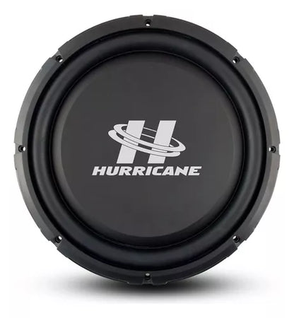 Subwoofer Hurricane 10" Slim 250RMS