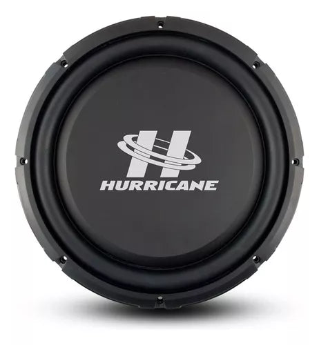 Subwoofer Hurricane 10" Slim 250RMS