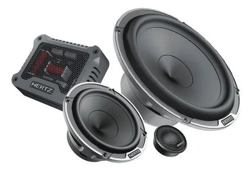 Alto Falante Kit 3 Vias Hertz Mille Pro