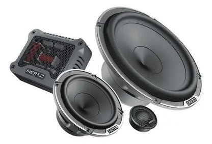 Alto Falante Kit 3 Vias Hertz Mille Pro