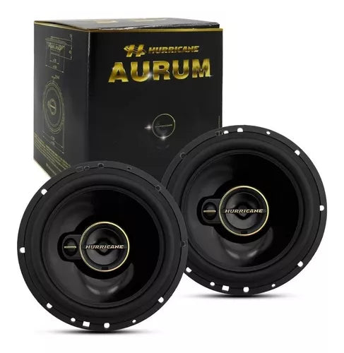 Alto Falante 6" Hurricane Aurum Triaxial