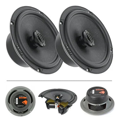 Alto Falante Coaxial 6.5" Hertz Cento